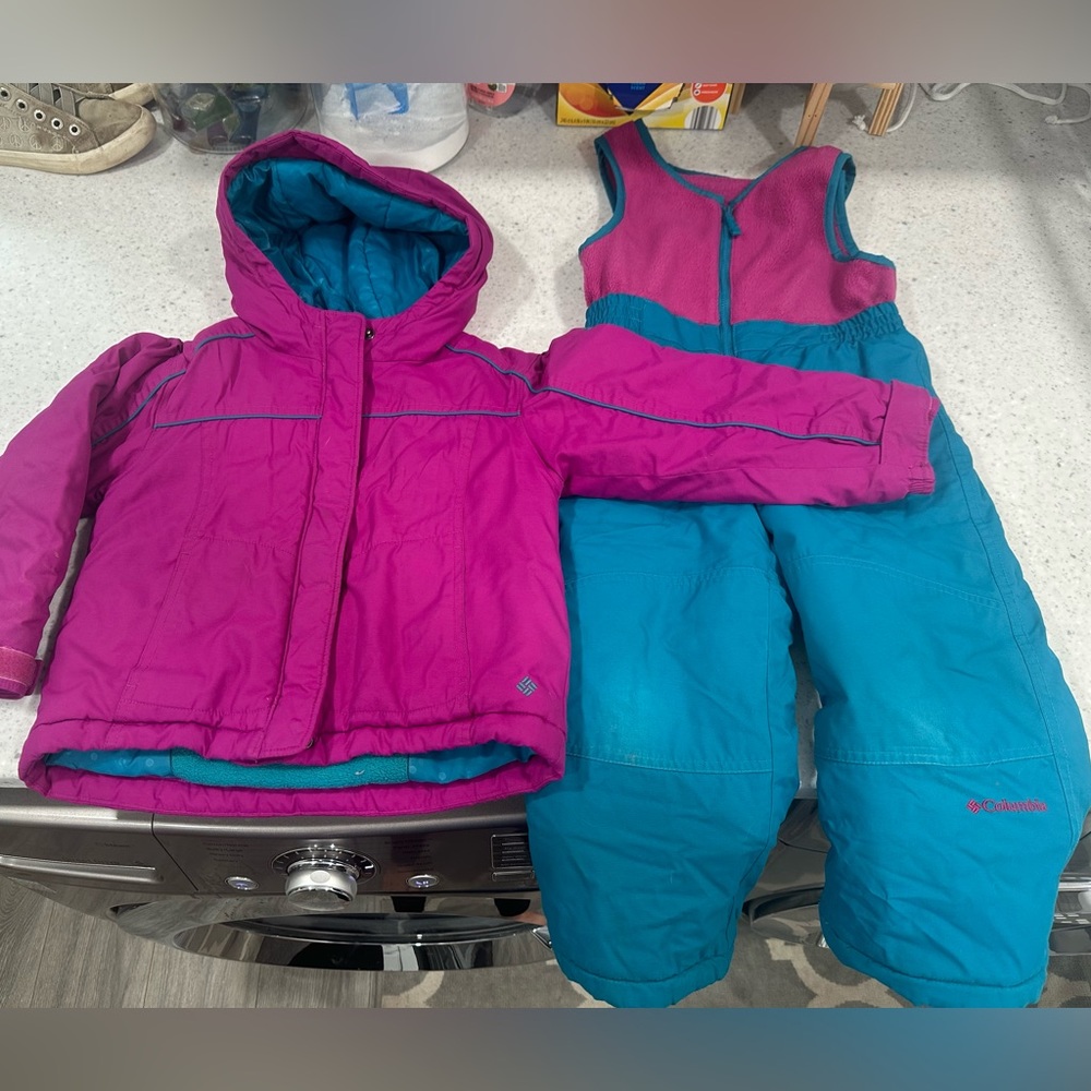 Girls 4T Columbia Set